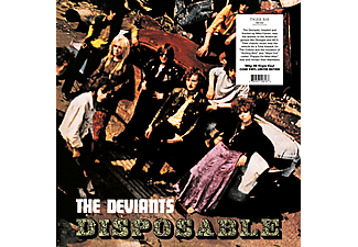 The Deviants - Disposable (Limited 180 gram Edition) (Clear Vinyl) (High Quality) (Vinyl LP (nagylemez))