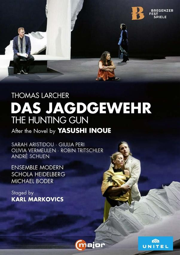 Aristidou, Tritschler, Andre Schuen Ensemble Modern, Robin Sarah - Olivia Schola Heidelberg, Giula Peri, JAGDGEWEHR DAS - (DVD) Vermeulen,