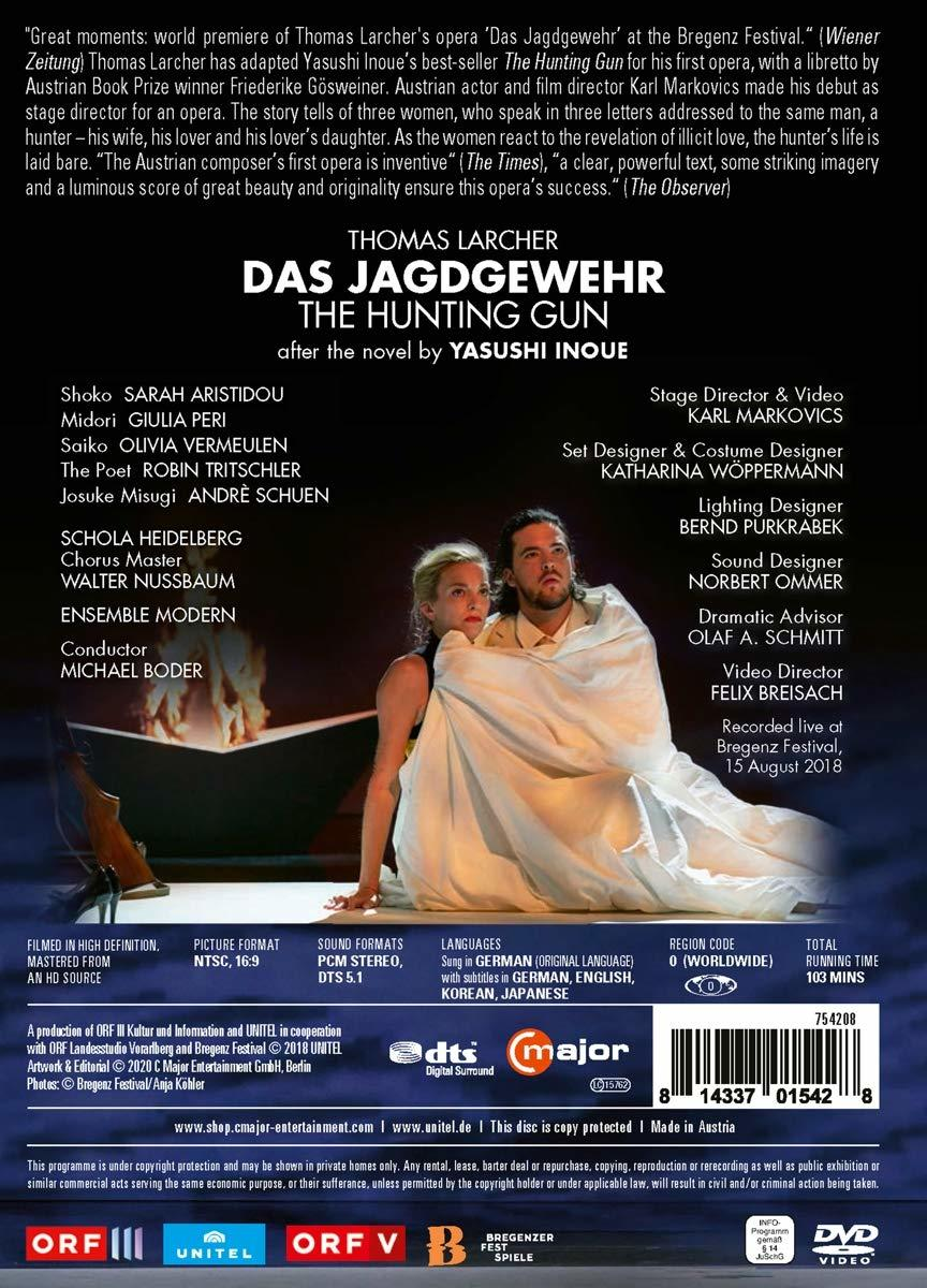 - Peri, Sarah DAS Ensemble (DVD) Andre Tritschler, Aristidou, Giula Schuen Robin JAGDGEWEHR Vermeulen, Modern, Olivia Heidelberg, - Schola
