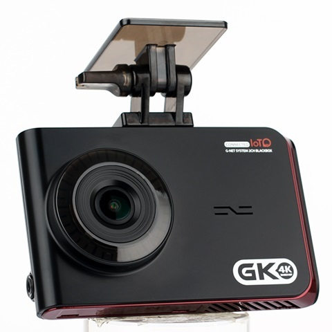 GNET GK 4K UHD 2 Kameralı Araç Kamerası