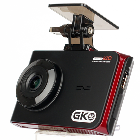 GNET GK 4K UHD 2 Kameralı Araç Kamerası
