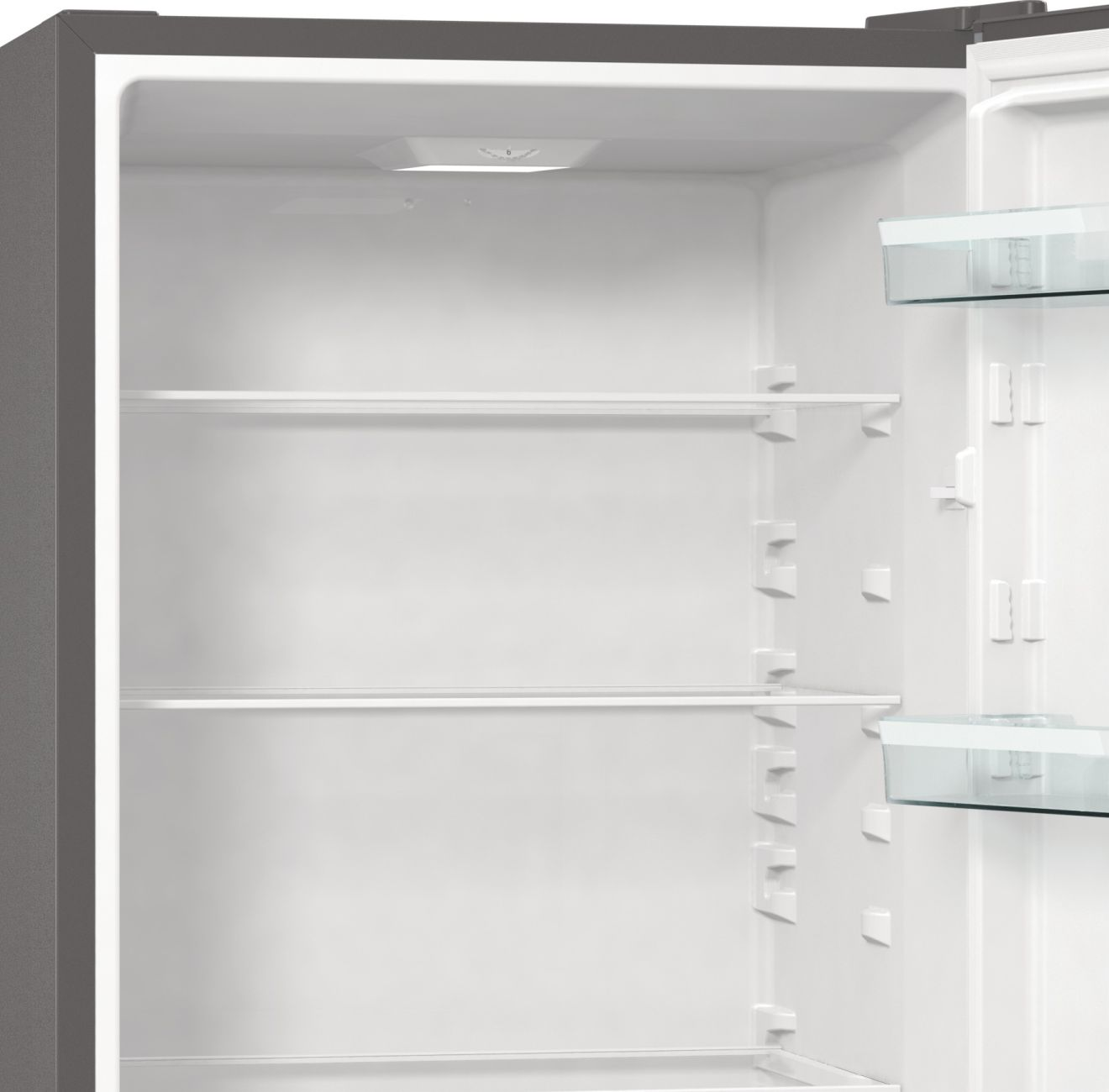 GORENJE RK 6191 ES4 kombinált hűtőszekrény,  CrispZone, LED világítás, Slot-in elhelyezés, SuperSilent