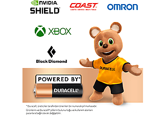 DURACELL Şarj Edilebilir Pil 2'li AA 1300 mAh_1