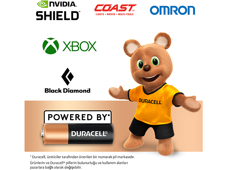 DURACELL Şarj Edilebilir Pil 2'li AA 1300 mAh_1