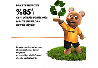 DURACELL Şarj Edilebilir Pil 2'li AA 1300 mAh_2