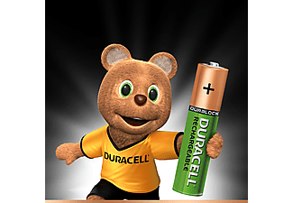 DURACELL 2'li AAA 750 mAh Şarj Edilebilir Pil_1