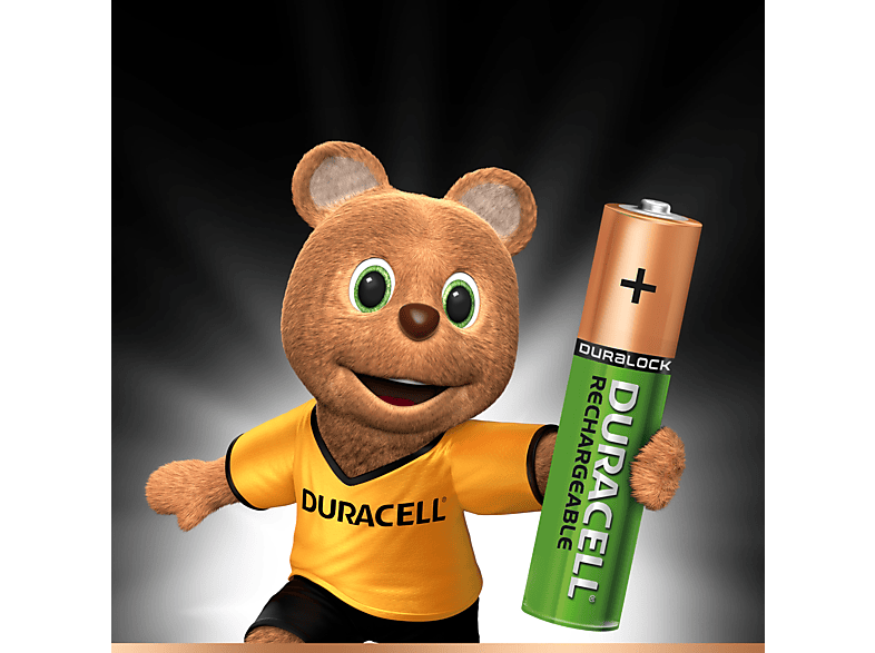 DURACELL 2'li AAA 750 mAh Şarj Edilebilir Pil_1