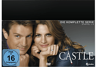 CASTLE STAFFEL 1-8 DVD (Allemand)