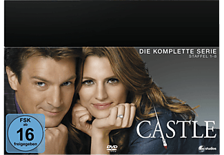 Castle - Die komplette Serie DVD (Deutsch)