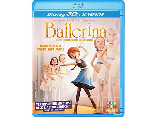 Ballerina 3D Blu-ray (+2D) (Tedesco)