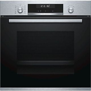 Horno Pirolitico 60 Cm - Bosch HBG5780S6, 3600 W, 50-60 Hz, A, Acero inoxidable