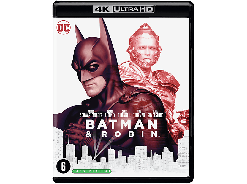 Warner Home Video Batman & Robin - 4k Blu-ray