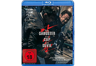GANGSTER THE COP THE DEVIL Blu-ray (Allemand)
