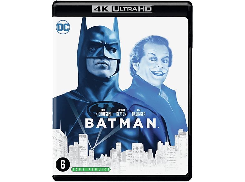 Warner Home Video Batman - 4k Blu-ray