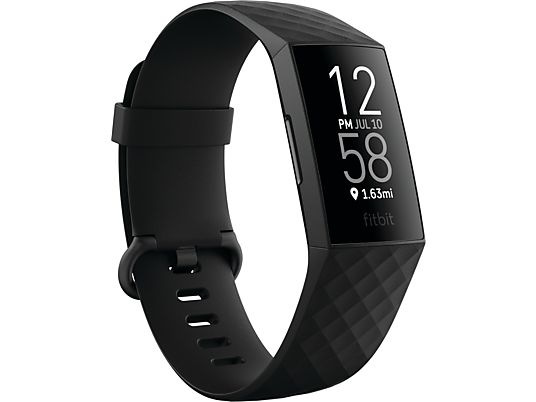 FITBIT Charge 4 Zwart