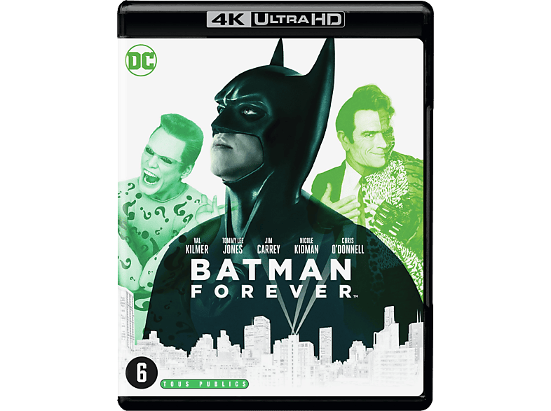 Warner Home Video Batman Forever - 4k Blu-ray