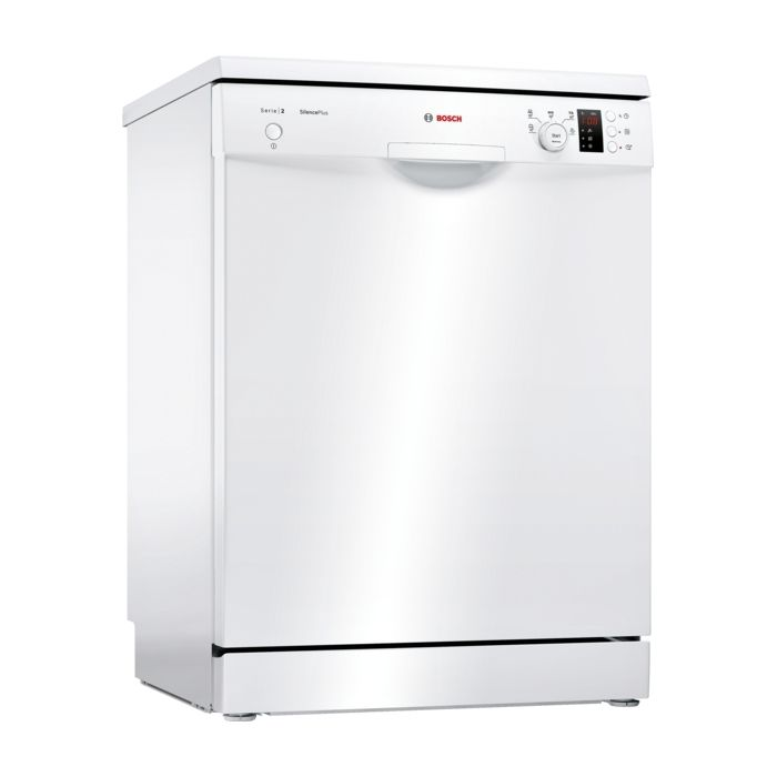 Lavavajillas - Siemens SMS25DW05E, 2400 W, 50-60 Hz, A++, Blanco