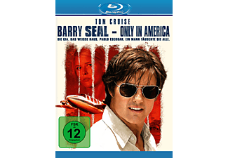 BARRY SEAL Blu-ray (Tedesco)