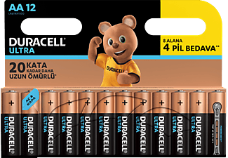 DURACELL Turbo Max 12'li AA Kalem Pil