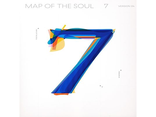 BTS MAP OF THE SOUL 7  CD