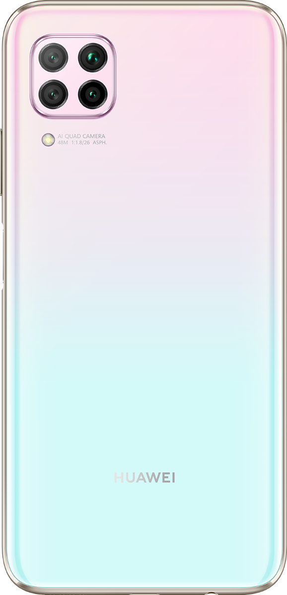 HUAWEI P40 lite - Smartphone (6.4 ", 128 GB, Sakura Pink)