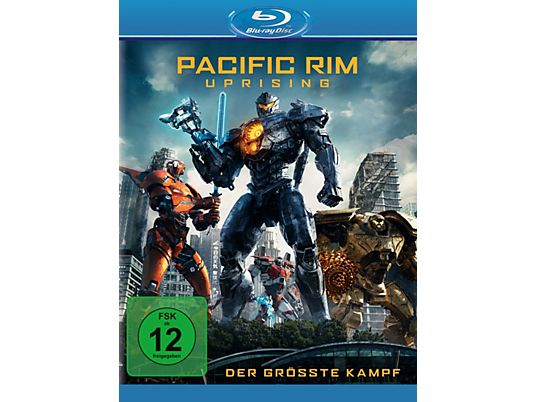  PACIFIC RIM 2-UPRISING  Blu-ray