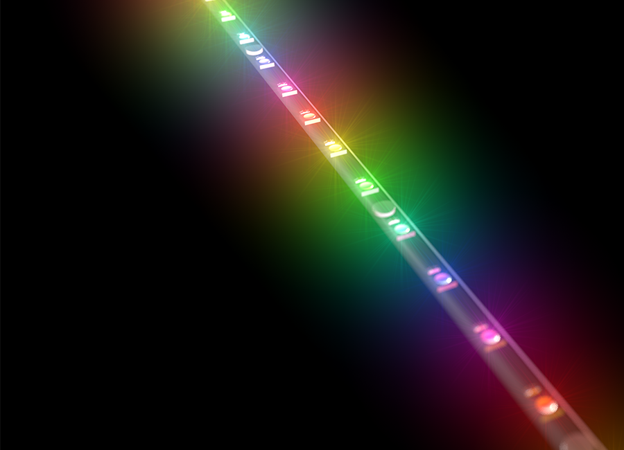 COUGAR LIGHT BAR LED Strip