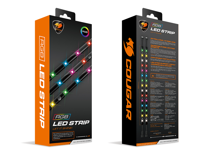 COUGAR LIGHT BAR LED Strip