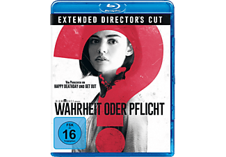 WAHRHEIT ODER PFLICHT-EXTENDED DIRECTORS CUT Blu-ray (Tedesco)