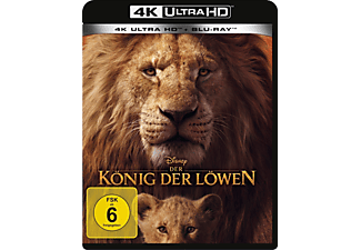 KOENIG DER LOEWEN 4K-STEELBOOK 4K Ultra HD Blu-ray (Allemand)