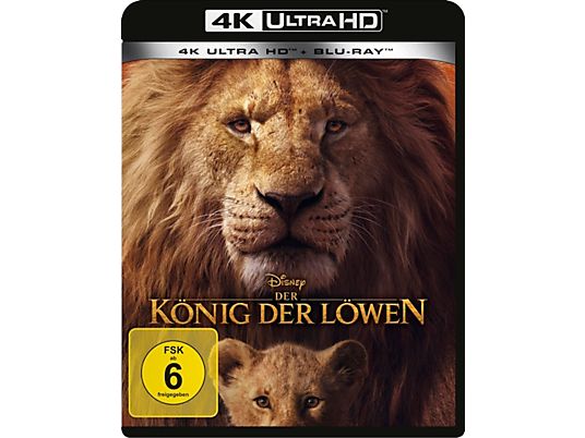 KOENIG DER LOEWEN 4K-STEELBOOK 4K Ultra HD Blu-ray (Tedesco)