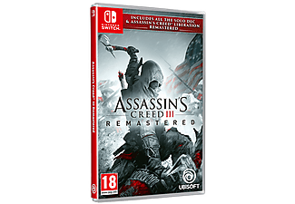 NINTENDO Assassin's Creed 3 Remastered Switch Oyun