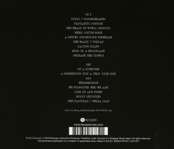 Crippled Black Phoenix - We Shall See Victory-Live In Bern 2012 A.D  - (CD)