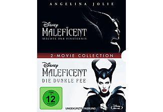  MALEFICENT 1&2  Blu-ray