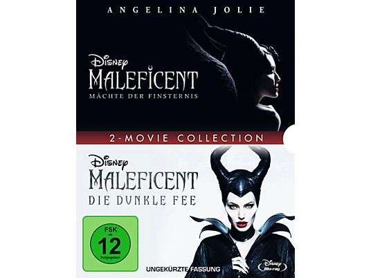  MALEFICENT 1&2  Blu-ray