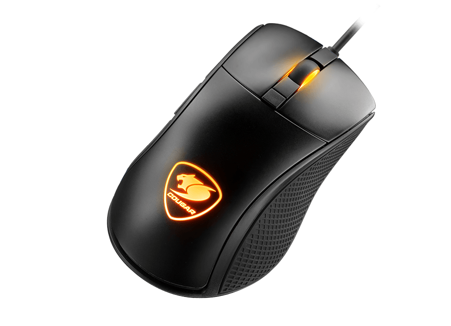 COUGAR SURPASSION Gaming Maus, Schwarz