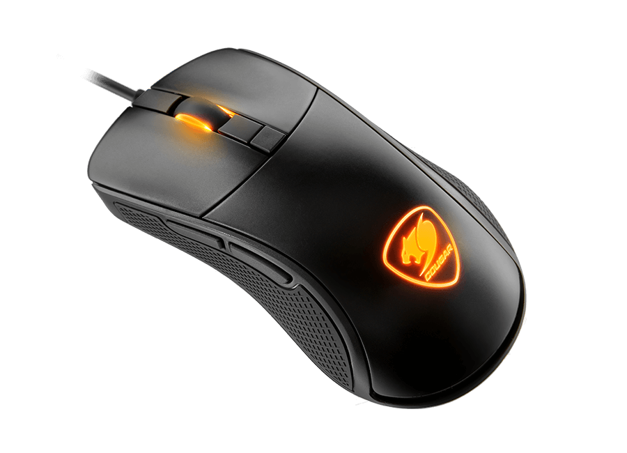 COUGAR SURPASSION Gaming Maus, Schwarz