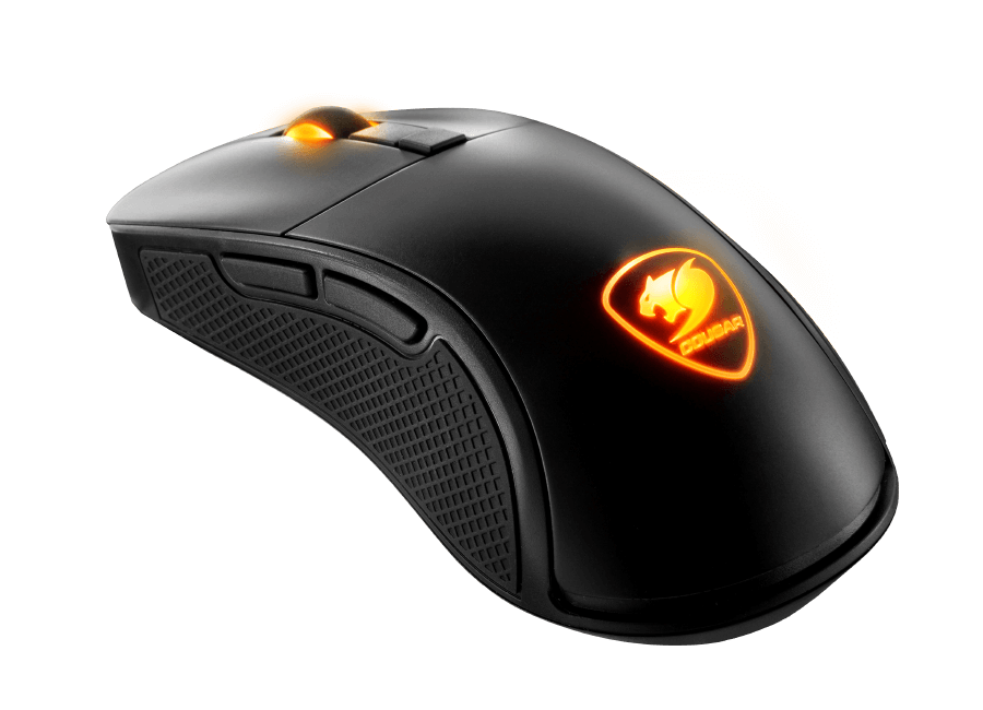 COUGAR SURPASSION Gaming Maus, Schwarz