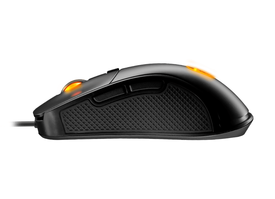 COUGAR SURPASSION Gaming Maus, Schwarz