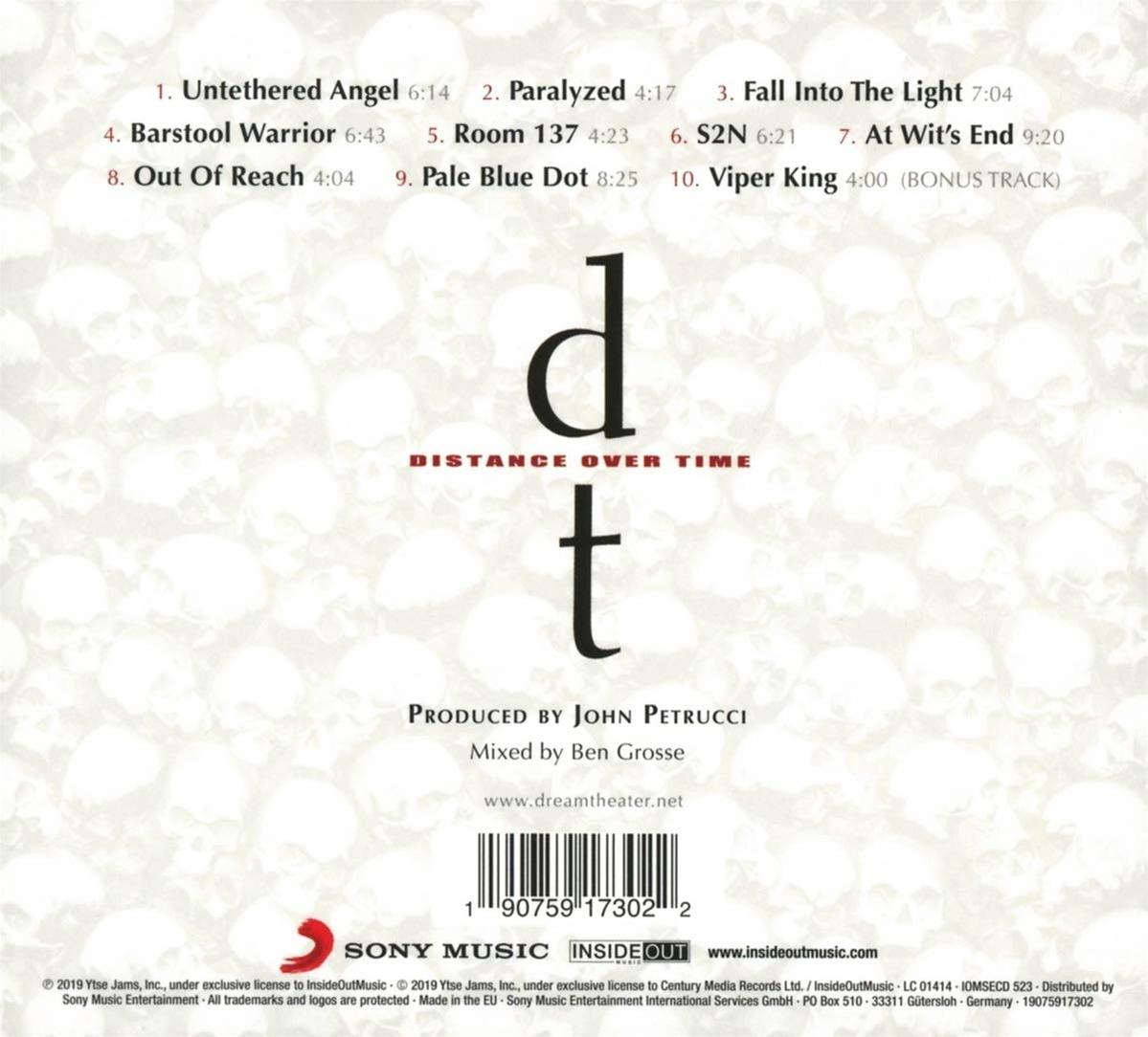 Dream Theater - Distance Over Time (Limited Edition) (CD)