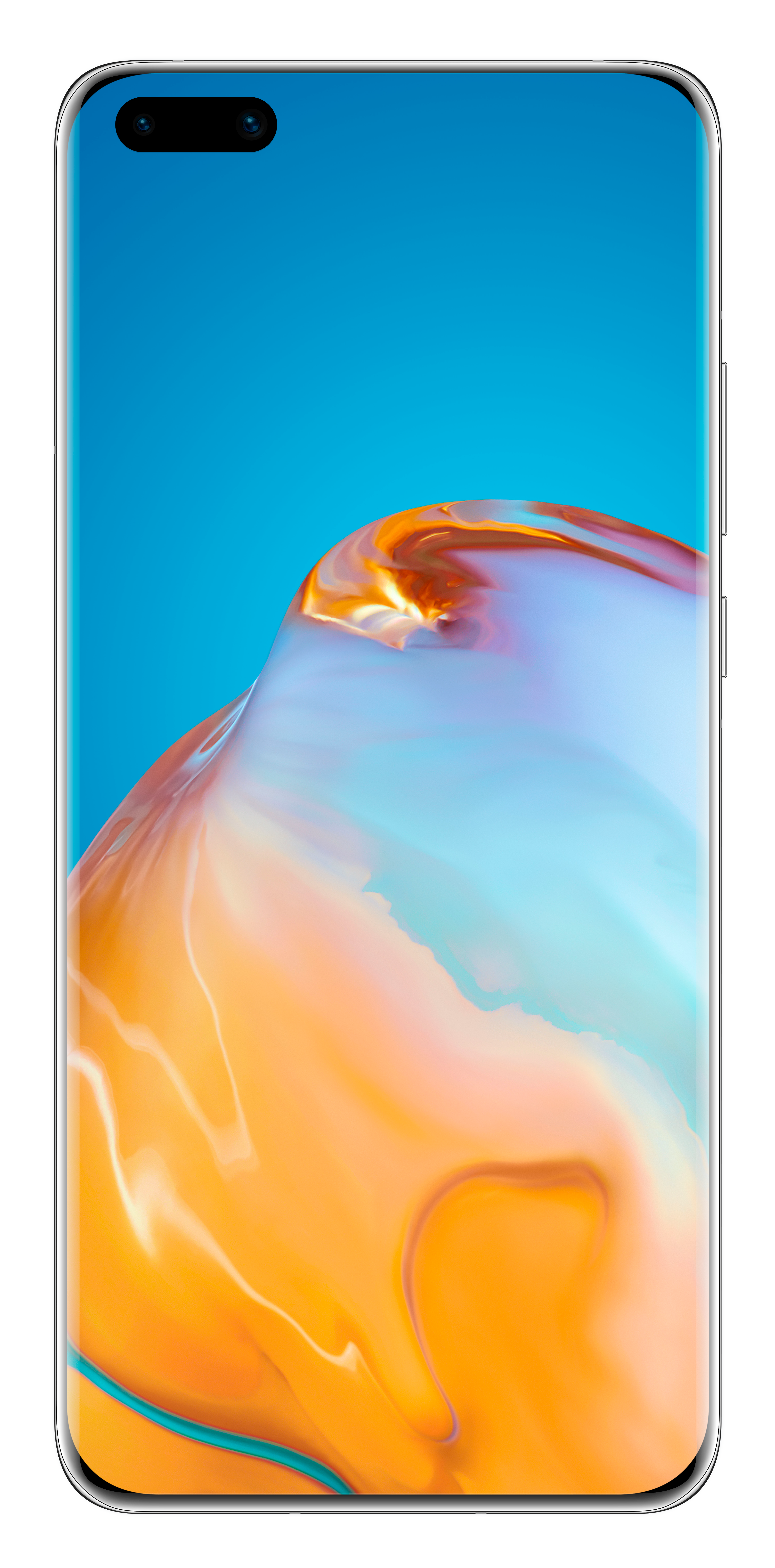 HUAWEI P40 Pro 256 GB Silver Frost Dual SIM