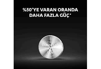 DURACELL 2430 3Volt Düğme Pil_3