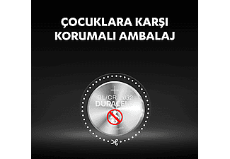 DURACELL 2430 3Volt Düğme Pil_4