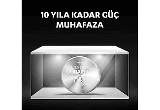 DURACELL 2430 3Volt Düğme Pil_5