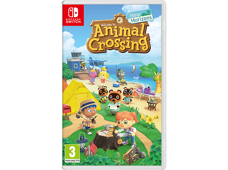 NINTENDO Animal Crossing: New Horizons Switch Oyun