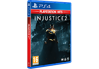 WARNER BROS INJUSTICE 2 PS4 HITS Oyun