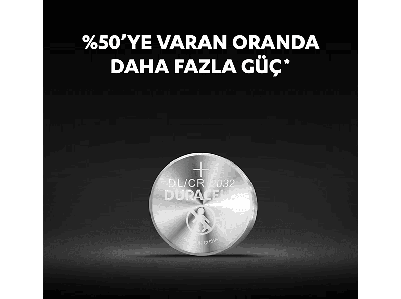 DURACELL 2025 2'li 3Volt Düğme Pil_3