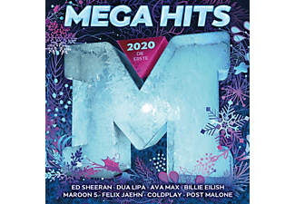 Various MEGAHITS 2020 - DIE ERSTE  CD
