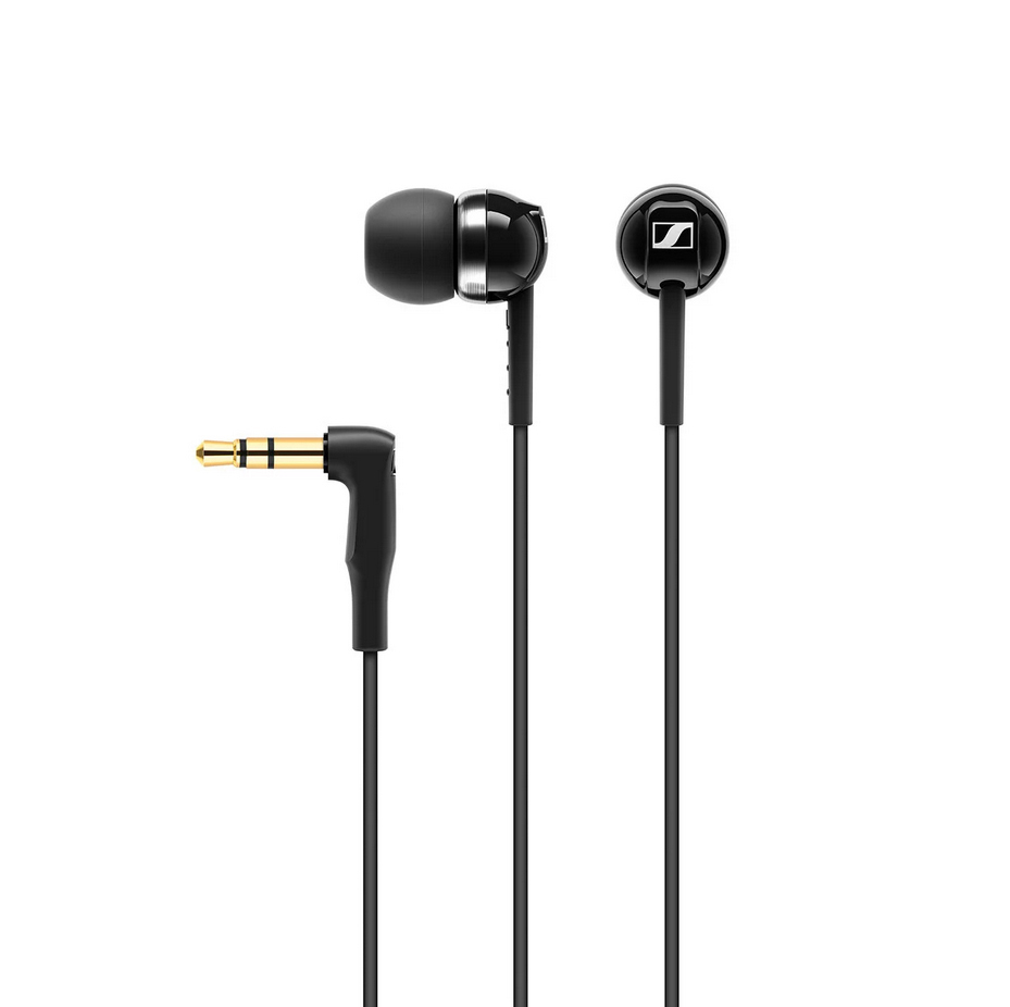 SENNHEISER CX 100, In-ear Kopfhörer Schwarz