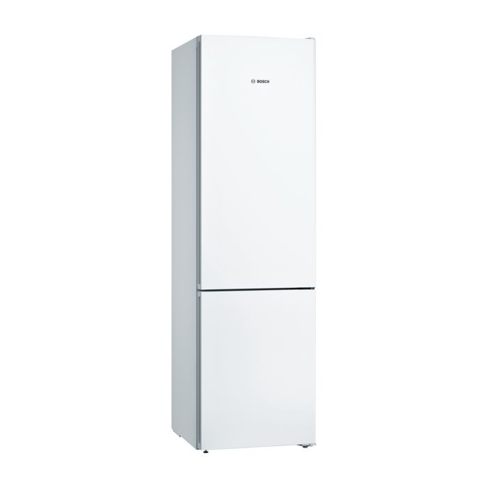 Frigorífico combi - Bosch KGN39VWEA, 366 L, No Frost, Tecnología VitaFresh, 39 dB, 203 cm, Blanco